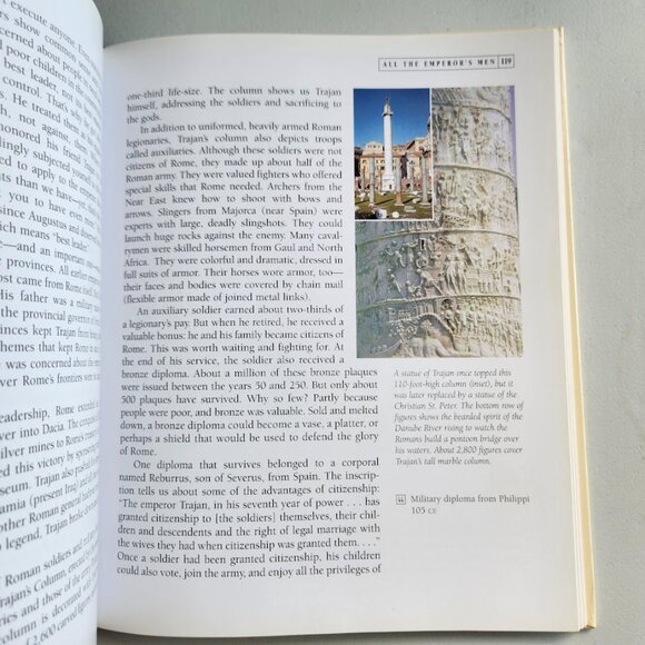 The Ancient Roman World Hardcover Textbook Book Reference Book 9780195153804 The - Picture 6 of 16